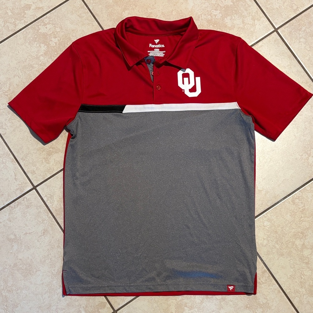 Men’s OU polo